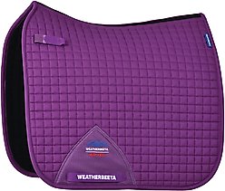 WeatherBeeta Prime Air-Tec Dressage Horse Saddle Pad, Violet