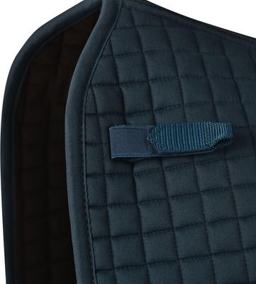Show full view: WeatherBeeta Prime Air-Tec Dressage Horse Saddle Pad, Navy slide 6 of 6