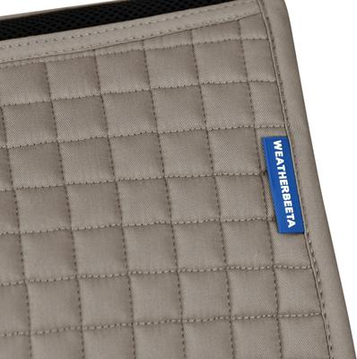 Show full view: WeatherBeeta Prime Air-Tec Dressage Horse Saddle Pad, Natural Clay slide 4 of 6