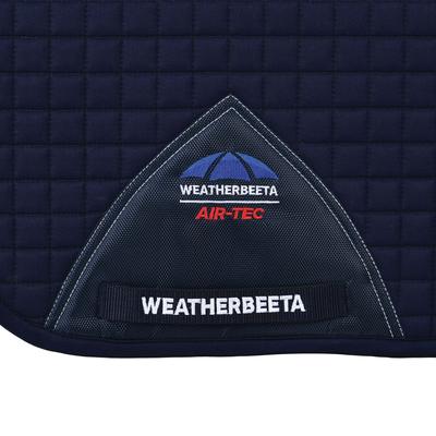 Show full view: WeatherBeeta Prime Air-Tec Dressage Horse Saddle Pad, Navy slide 2 of 6