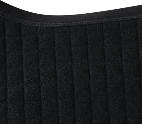 Show full view: WeatherBeeta Prime Air-Tec Dressage Horse Saddle Pad, Midnight Teal slide 3 of 6