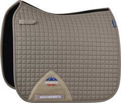 WeatherBeeta Prime Air-Tec Dressage Horse Saddle Pad, Natural Clay