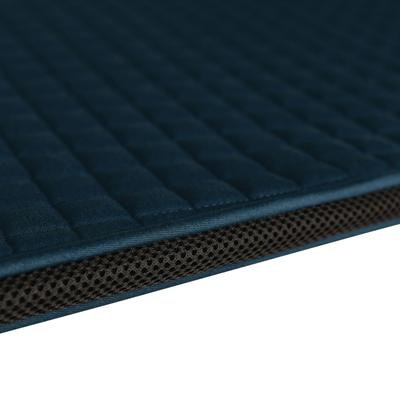 Show full view: WeatherBeeta Prime Air-Tec Dressage Horse Saddle Pad, Midnight Teal slide 5 of 6