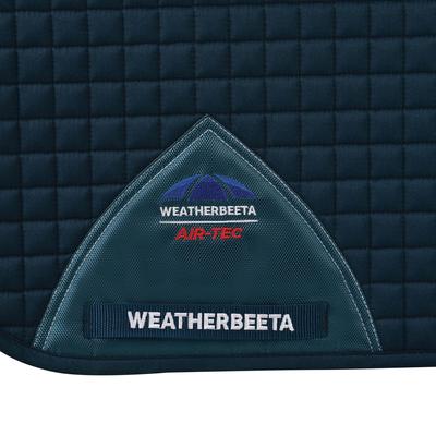 Show full view: WeatherBeeta Prime Air-Tec Dressage Horse Saddle Pad, Midnight Teal slide 2 of 6