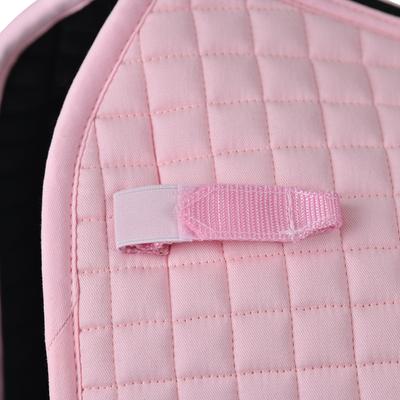 Show full view: WeatherBeeta Prime Air-Tec Dressage Horse Saddle Pad, Light Pink slide 6 of 6