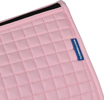Show full view: WeatherBeeta Prime Air-Tec Dressage Horse Saddle Pad, Light Pink slide 4 of 6