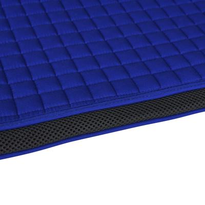 Show full view: WeatherBeeta Prime Air-Tec Dressage Horse Saddle Pad, Cobalt slide 4 of 6