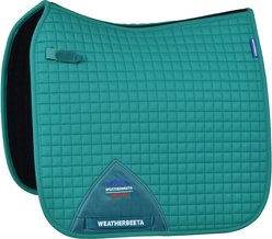 WeatherBeeta Prime Air-Tec Dressage Horse Saddle Pad, Dark Turquoise