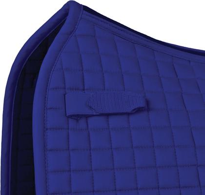 Show full view: WeatherBeeta Prime Air-Tec Dressage Horse Saddle Pad, Cobalt slide 5 of 6
