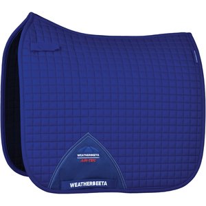 WeatherBeeta Prime Air-Tec Dressage Horse Saddle Pad, Cobalt