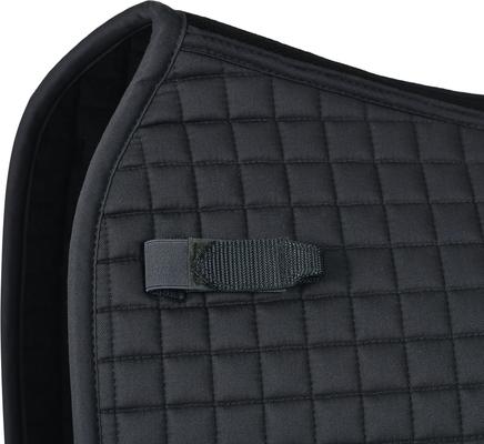 Show full view: WeatherBeeta Prime Air-Tec Dressage Horse Saddle Pad, Charcoal slide 5 of 5
