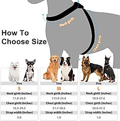 MEGAPAWS No-Pull Dog Harness with 8 Gear Color Changing LED Lights, Medium slide 2 of 8