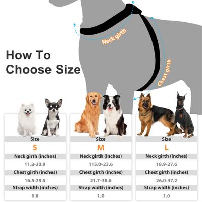 Show full view: MEGAPAWS No-Pull Dog Harness with 8 Gear Color Changing LED Lights, Small slide 9 of 12