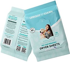 Uproot Clean Pet Hair Reducing Dryer Sheets, 50 Sheets slide 2 of 9