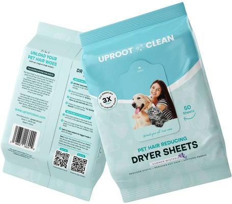 Show full view: Uproot Clean Pet Hair Reducing Dryer Sheets, 50 Sheets slide 9 of 9