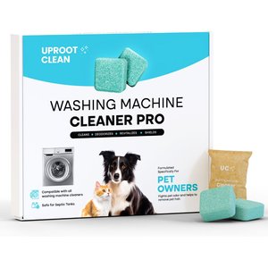 Uproot Clean Washing Machine Cleaner Pro Tablets, 24 count