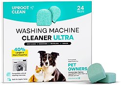 Uproot Clean Washing Machine Cleaner Ultra Tablets, 24 count