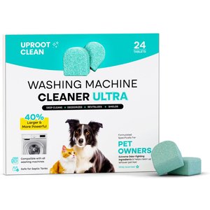 Uproot Clean Washing Machine Cleaner Ultra Tablets, 24 count