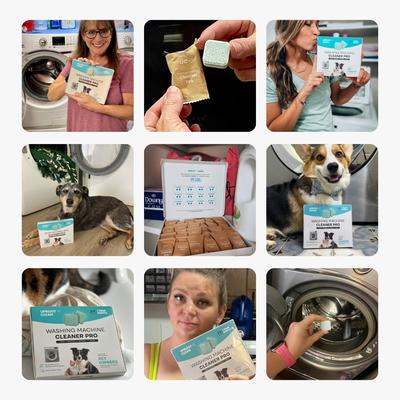 Show full view: Uproot Clean Washing Machine Cleaner Pro Tablets, 24 count slide 7 of 8