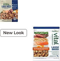 Freshpet Vital Healthy & Natural Large Breed Fresh Dog Food, 5-lb bag, bundle of 4 slide 2 of 9