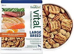 Freshpet Vital Healthy & Natural Large Breed Fresh Dog Food, 5-lb bag, bundle of 4