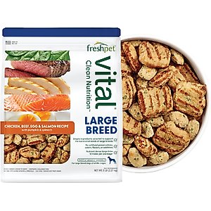 Freshpet Vital Healthy & Natural Large Breed Fresh Dog Food, 5-lb bag