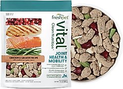 Freshpet Vital Benefits Joint Health & Mobility Fresh Dog Food, 1.5-lb bag, case of 4
