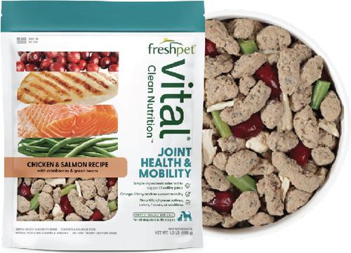 FRESHPET Vital Benefits Joint Health Mobility Fresh Dog Food