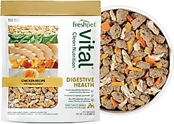 Freshpet Vital Benefits Digestive Health Fresh Dog Food, 1.5-lb bag, case of 4