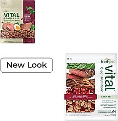 Freshpet Vital Beef & Lamb Grain-Free Fresh Dog Food, 11-lb bundle slide 2 of 9