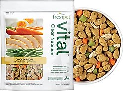 Freshpet Vital Chicken Recipe Fresh Dog Food, 1.75-lb bag, case of 4