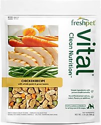Freshpet Vital Chicken Recipe Fresh Dog Food, 1.75-lb bag, case of 4 slide 2 of 8