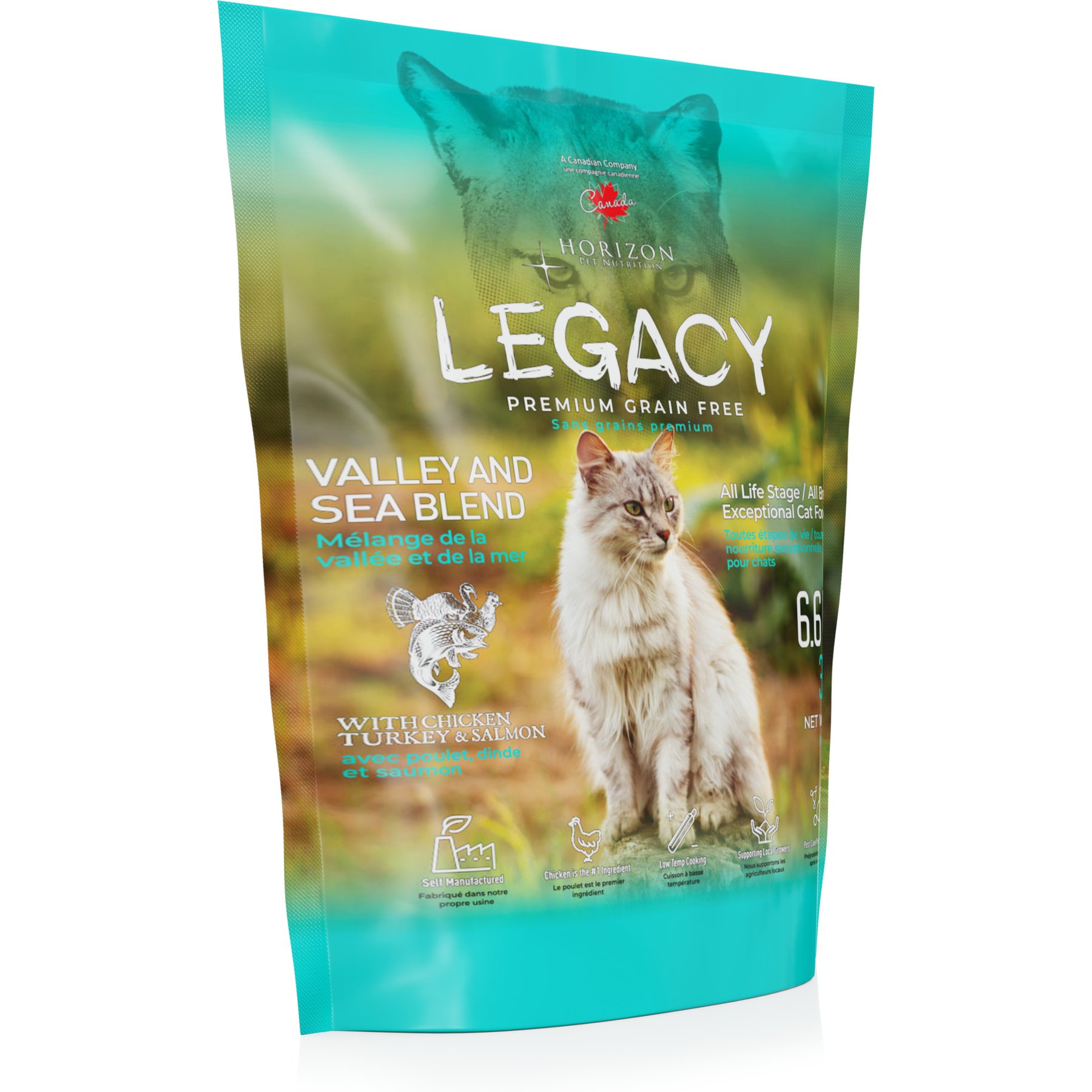 Horizon Legacy Cat & Kitten Dry Cat Food, 6.6-lb bag