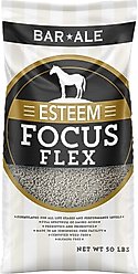 Bar ALE Esteem Focus Flex Horse Feed, 50-lb bag