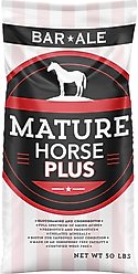 Bar ALE Esteem Mature Horse Plus Senior Horse Feed, 50-lb bag