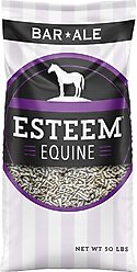 Bar ALE Esteem Barn Blend Horse Feed, 50-lb bag
