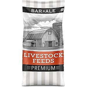 Bar ALE Top Gun 16% with Cracked Corn Pigeon Food, 50-lb bag
