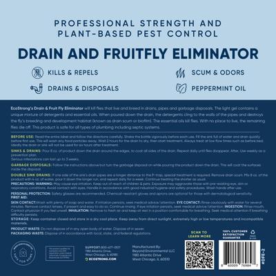 Show full view: EcoStrong Drain & Fruit Fly Eliminator, 2-gal bottle slide 8 of 9