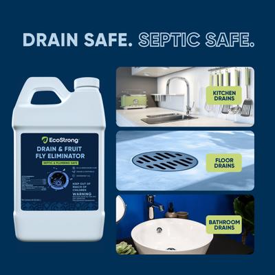 Show full view: EcoStrong Drain & Fruit Fly Eliminator, 64-fl oz jug slide 6 of 9