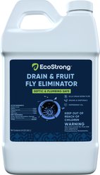 EcoStrong Drain & Fruit Fly Eliminator, 64-fl oz jug