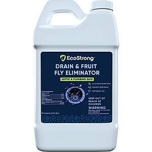EcoStrong Drain & Fruit Fly Eliminator, 64-fl oz jug