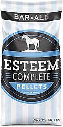 Bar ALE Esteem Complete Senior Pellet Horse Feed, 50-lb bag
