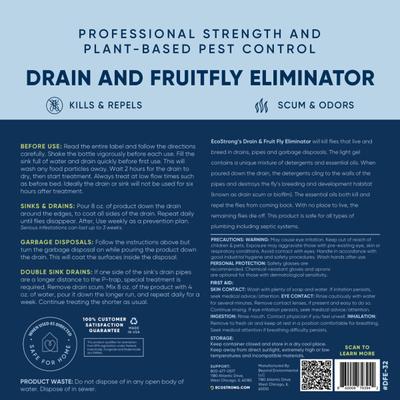 Show full view: EcoStrong Drain & Fruit Fly Eliminator, 32-fl oz jug slide 8 of 9