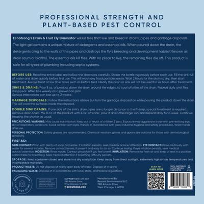 Show full view: EcoStrong Drain & Fruit Fly Eliminator, 64-fl oz jug slide 9 of 9