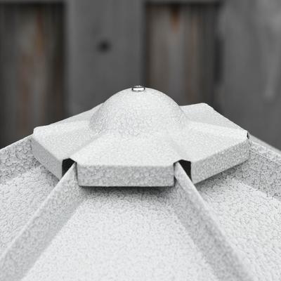 Show full view: PawHut 77-in Aviary Bird Cage, White slide 8 of 9