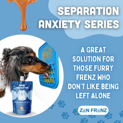 Show full view: Zen Frenz Zen Butter Peanut Butter Spread Calming Supplement with Resealable Pouch for Pets, 20-oz slide 6 of 9