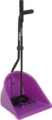 Shires Equestrian Horse Manure Scoop Set, Purple