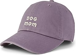 LIFE IS GOOD Chill Mom Dog Cap, Dusk Purple
