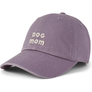 LIFE IS GOOD Chill Mom Dog Cap, Dusk Purple