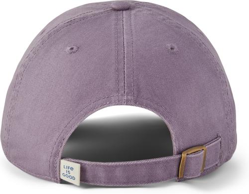 Show full view: LIFE IS GOOD Chill Mom Dog Cap, Dusk Purple slide 3 of 3
